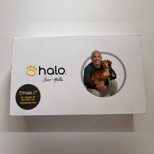 Halo 2+ Dog Collar with Bluetooth and GPS